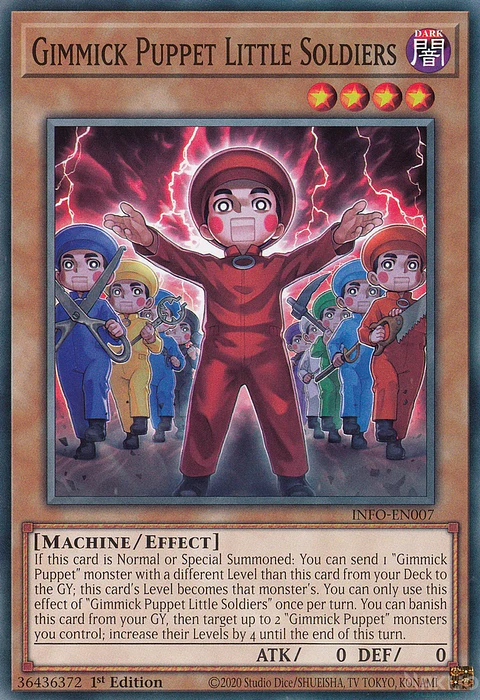 Gimmick Puppet Little Soldiers - INFO-EN007 - Common 