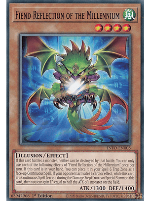 Fiend Reflection of the Millennium - INFO-EN005 - Common 