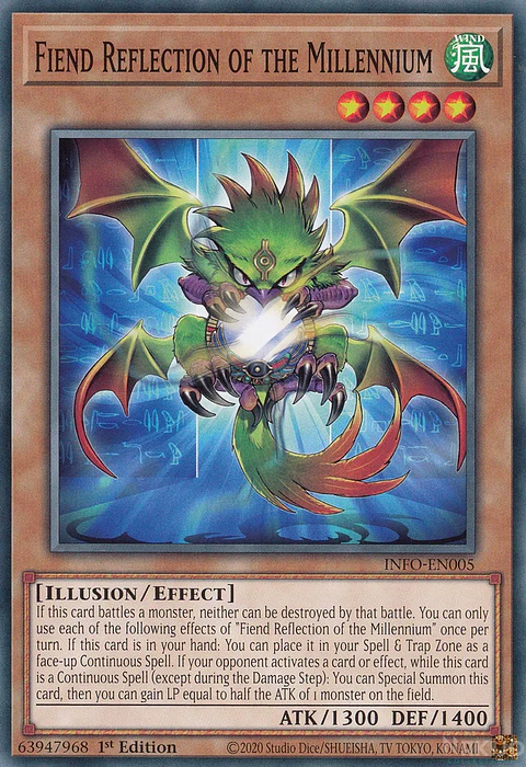 Fiend Reflection of the Millennium - INFO-EN005 - Common 