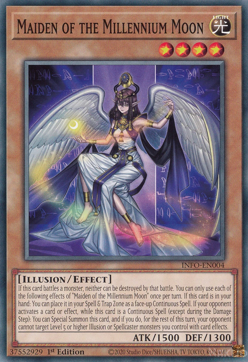 Maiden of the Millennium Moon - INFO-EN004 - Common  1