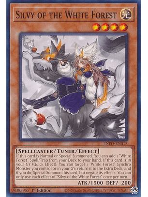 Silvy of the White Forest - INFO-EN015 - Common 