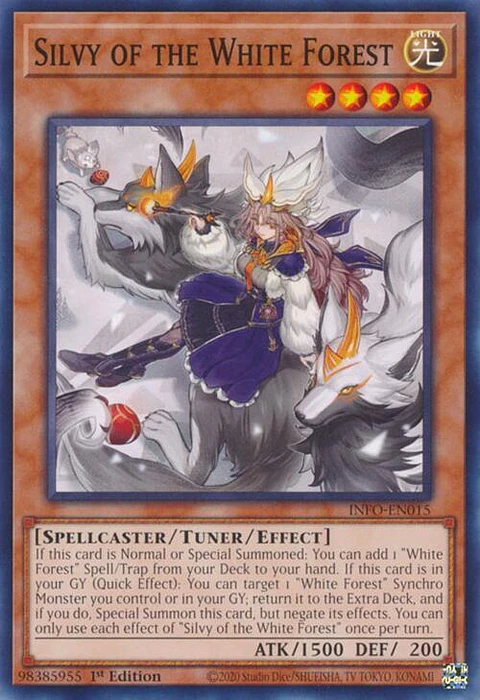 Silvy of the White Forest - INFO-EN015 - Common 