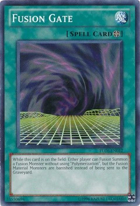 Fusion Gate - TU06-EN012 - Common