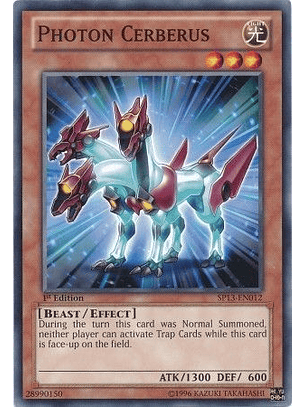 Photon Cerberus - SP13-EN012 - Common