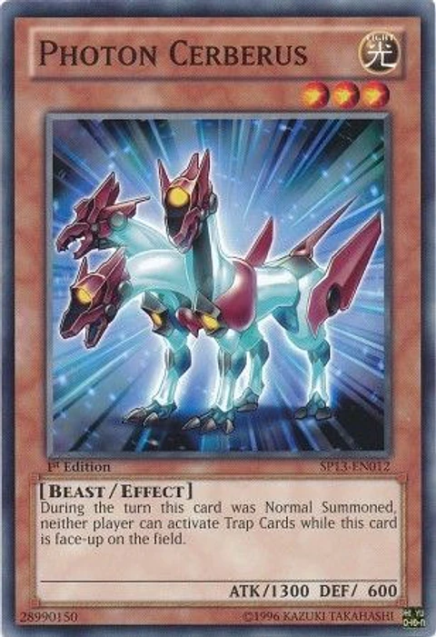 Photon Cerberus - SP13-EN012 - Common