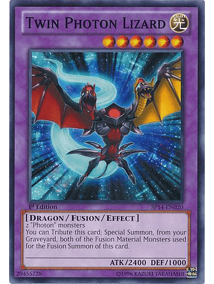 Twin Photon Lizard - SP14-EN020 - Common