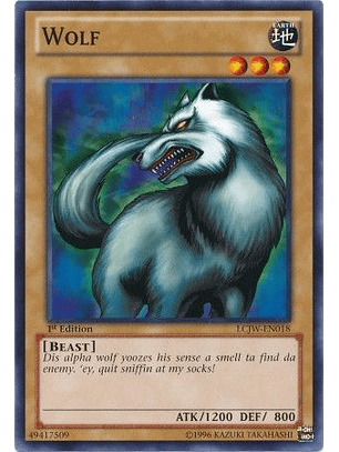 Wolf - LCJW-EN018 - Common