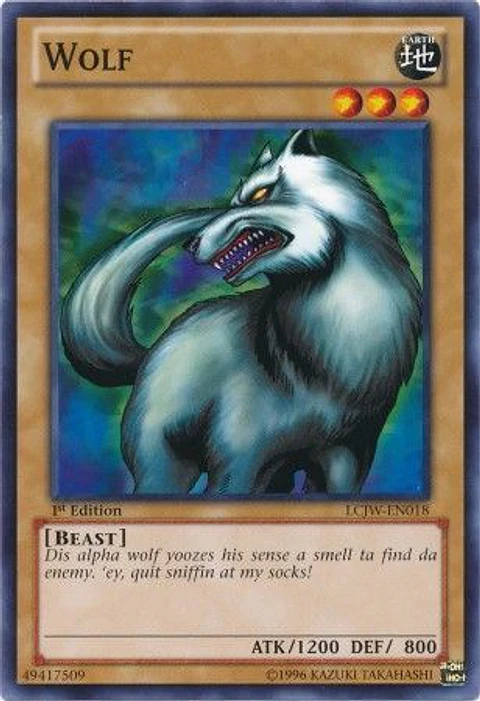 Wolf - LCJW-EN018 - Common