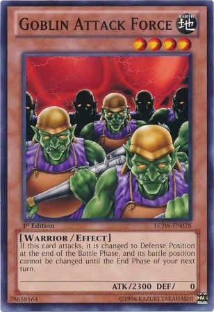 Goblin Attack Force - LCJW-EN028 - Common 1