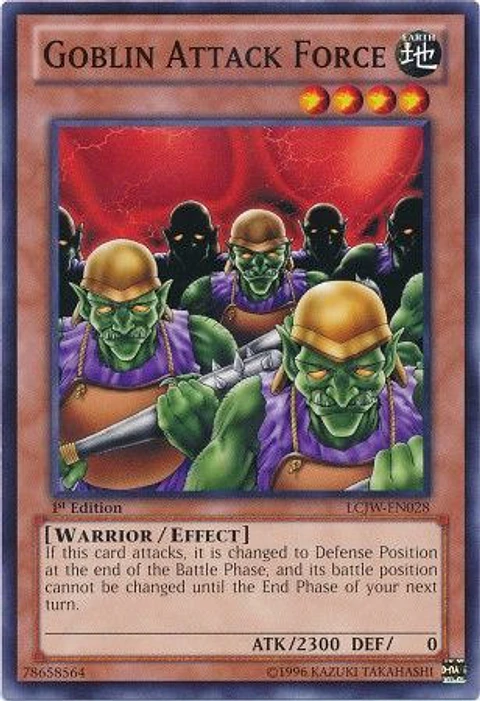 Goblin Attack Force - LCJW-EN028 - Common