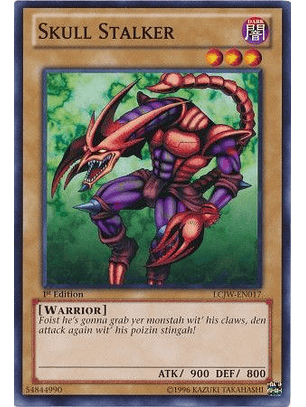 Skull Stalker - LCJW-EN017 - Common