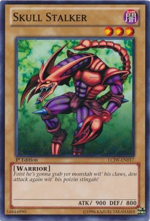 Skull Stalker - LCJW-EN017 - Common