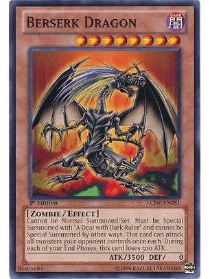 Berserk Dragon - LCJW-EN281 - Common