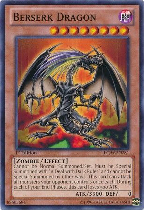 Berserk Dragon - LCJW-EN281 - Common