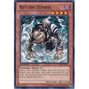 Return Zombie - LCJW-EN201 - Common