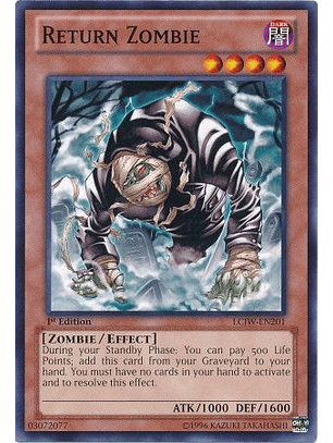 Return Zombie - LCJW-EN201 - Common