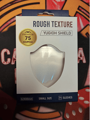 Mica Textura trasera matte, frente Ultra Claro Unicorn Game Plus c/75 Tamaño Yugi (Transparente)