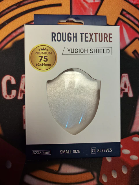 Mica Textura trasera matte, frente Ultra Claro Unicorn Game Plus c/75 Tamaño Yugi (Transparente)