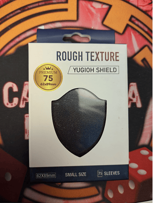 Mica Textura trasera Matte, frente Ultra Claro Unicorn Game Plus c/75 Tamaño Yugi (Negra)