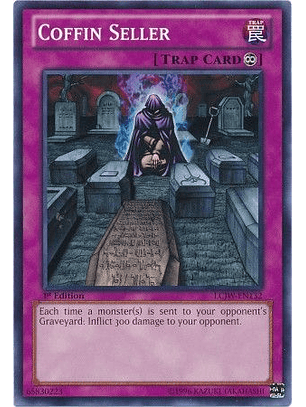 Coffin Seller - LCJW-EN132 - Common
