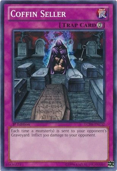Coffin Seller - LCJW-EN132 - Common