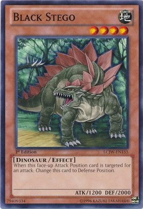 Black Stego - LCJW-EN155 - Common