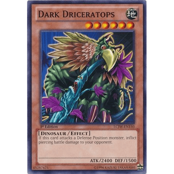 Dark Driceratops - LCJW-EN150 - Common