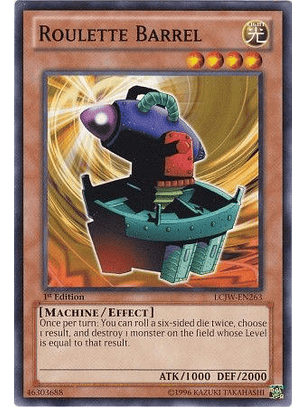 Roulette Barrel - LCJW-EN263 - Common