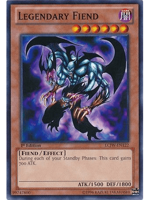 Legendary Fiend - LCJW-EN122 - Common