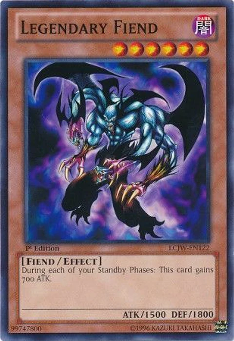 Legendary Fiend - LCJW-EN122 - Common