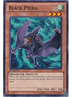 Black Ptera - LCJW-EN154 - Common