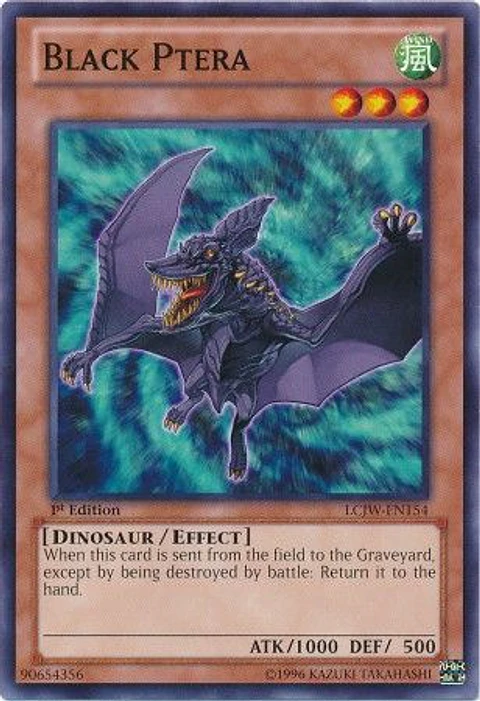 Black Ptera - LCJW-EN154 - Common