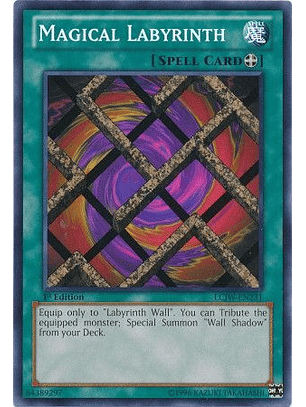 Magical Labyrinth - LCJW-EN231 - Common