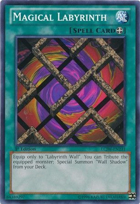 Magical Labyrinth - LCJW-EN231 - Common