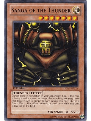 Sanga of the Thunder - LCJW-EN224 - Common