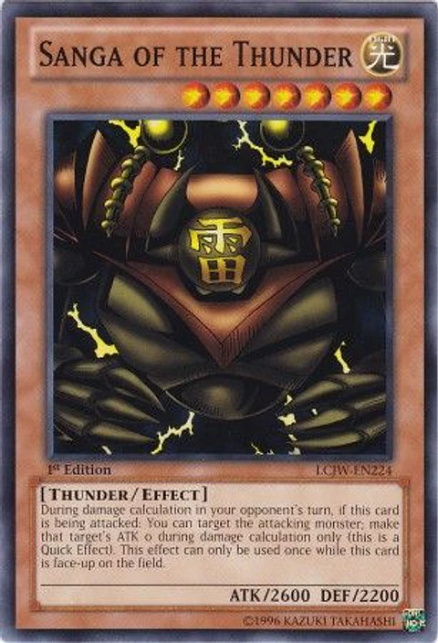 Sanga of the Thunder - LCJW-EN224 - Common
