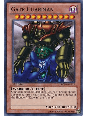 Gate Guardian - LCJW-EN223 - Common
