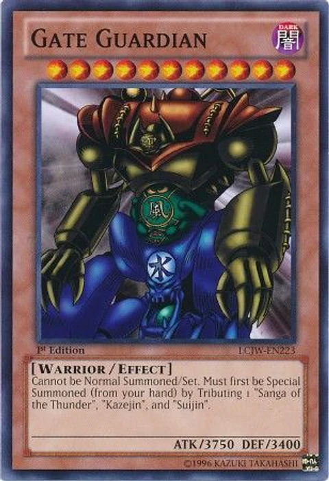 Gate Guardian - LCJW-EN223 - Common
