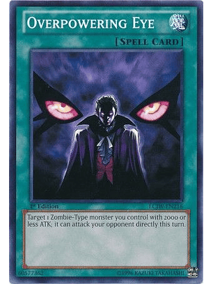 Overpowering Eye - LCJW-EN216 - Common