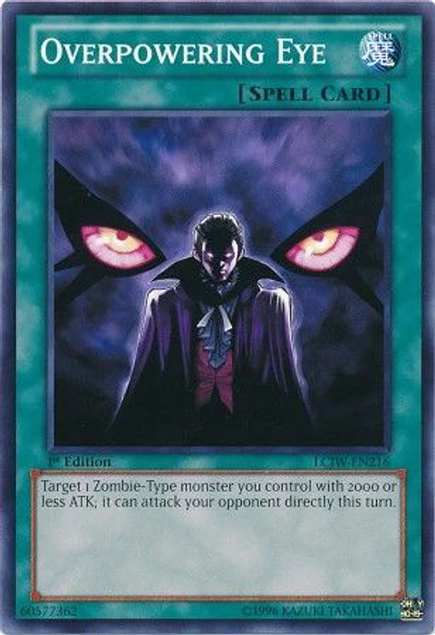 Overpowering Eye - LCJW-EN216 - Common