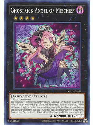 Ghostrick Angel of Mischief - OP18-EN022 - Common