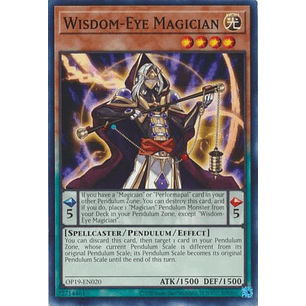 Wisdom-Eye Magician - OP19-EN020 - Common