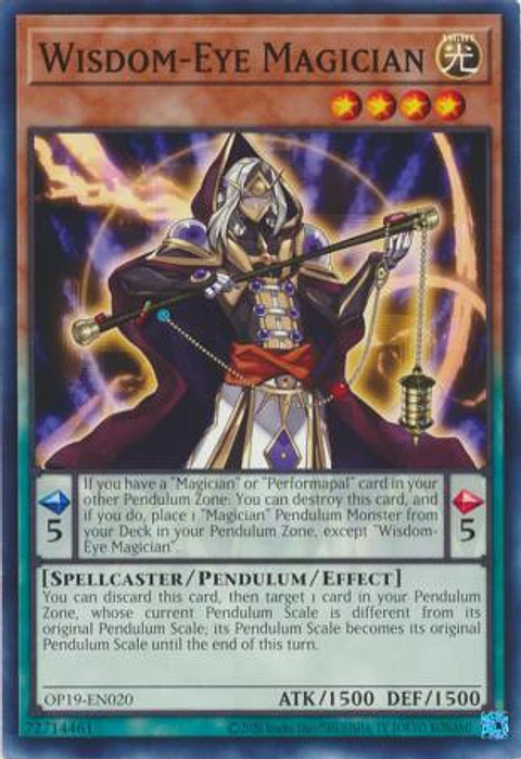 Wisdom-Eye Magician - OP19-EN020 - Common