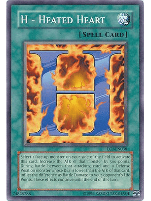 H - Heated Heart - EOJ-EN038 - Common