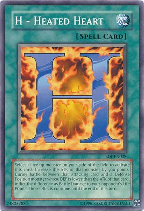 H - Heated Heart - EOJ-EN038 - Common
