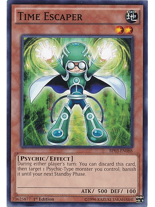 Time Escaper - BP03-EN088 - Common