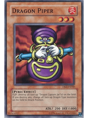 Dragon Piper - DB2-EN040 - Common