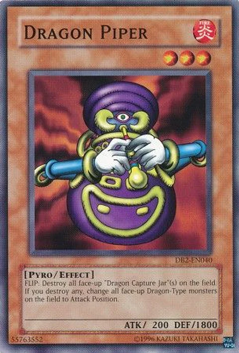 Dragon Piper - DB2-EN040 - Common