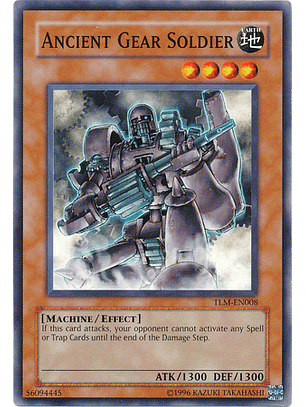 Ancient Gear Soldier - TLM-EN008 - Common