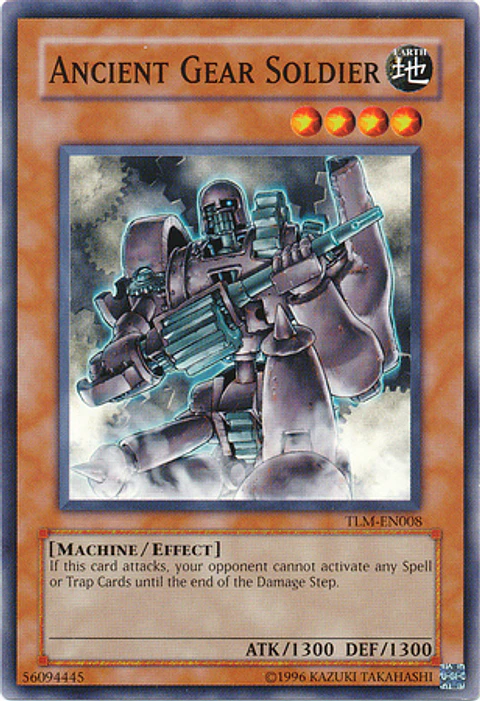 Ancient Gear Soldier - TLM-EN008 - Common